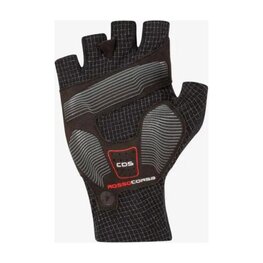 CASTELLI Mănuși de ciclism fără degete - ROSSO CORSA PRO - negru