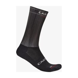 CASTELLI Șosete clasice de ciclism - FAST FEET 4 - negru