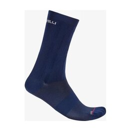 CASTELLI Șosete clasice de ciclism - AERO RACE PRO 20 - albastru