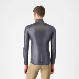 CASTELLI Jachetă rezistentă la vânt de ciclism - ARIA SHELL 2 - gri