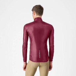 CASTELLI Jachetă rezistentă la vânt de ciclism - ARIA SHELL 2 - bordo