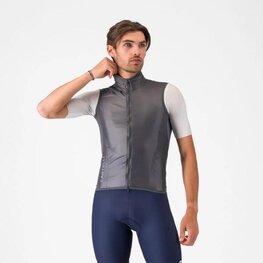 CASTELLI Vestă de ciclism - ARIA 2 - gri