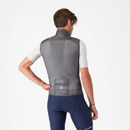 CASTELLI Vestă de ciclism - ARIA 2 - gri