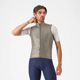CASTELLI Vestă de ciclism - ARIA 2 - bej