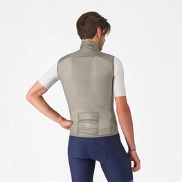 CASTELLI Vestă de ciclism - ARIA 2 - bej