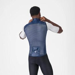 CASTELLI Vestă de ciclism - ARIA 2 - albastru