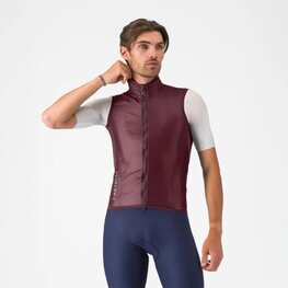 CASTELLI Vestă de ciclism - ARIA 2 - bordo