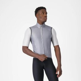 CASTELLI Vestă de ciclism - ARIA 2 - argintiu