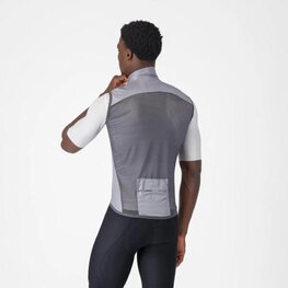 CASTELLI Vestă de ciclism - ARIA 2 - argintiu