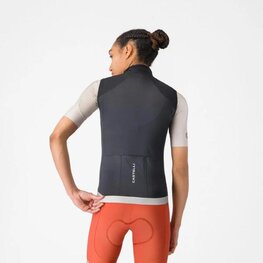 CASTELLI Vestă de ciclism - ESPRESSO 2 W - negru
