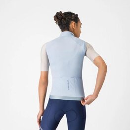 CASTELLI Vestă de ciclism - ESPRESSO 2 W - albastru