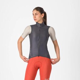 CASTELLI Vestă de ciclism - ARIA 2 W - gri