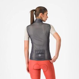 CASTELLI Vestă de ciclism - ARIA 2 W - gri