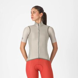 CASTELLI Vestă de ciclism - ARIA 2 W - bej