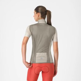 CASTELLI Vestă de ciclism - ARIA 2 W - bej