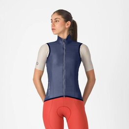 CASTELLI Vestă de ciclism - ARIA 2 W - albastru
