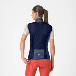 CASTELLI Vestă de ciclism - ARIA 2 W - albastru
