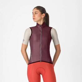 CASTELLI Vestă de ciclism - ARIA 2 W - bordo