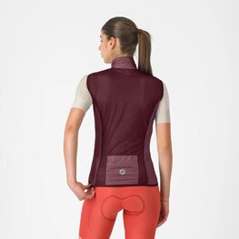 CASTELLI Vestă de ciclism - ARIA 2 W - bordo