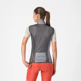 CASTELLI Vestă de ciclism - ARIA 2 W - argintiu