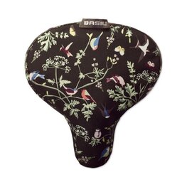 BASIL husă de protecție - WANDERLUST-SADDLE COVER - negru