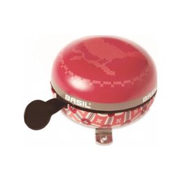 BASIL sonerie - BOHÉME BIG BELL - roșu