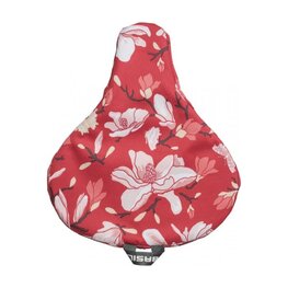 BASIL husă de protecție - MAGNOLIA SADDLE COVER - roșu