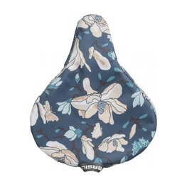 BASIL husă de protecție - MAGNOLIA SADDLE COVER - albastru deschis