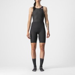 CASTELLI Salopetă de ciclism - ELITE W SPEED - negru