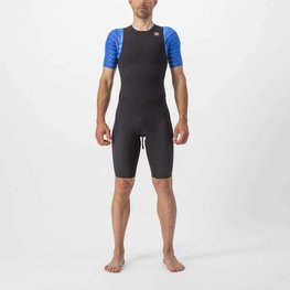 CASTELLI Salopetă de ciclism - ELITE SWIM SKIN - negru