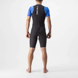 CASTELLI Salopetă de ciclism - ELITE SWIM SKIN - negru