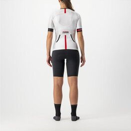 CASTELLI pantaloni scurti - PREMIO TRI W SPEED - negru