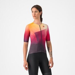 CASTELLI Tricou de ciclism cu mânecă scurtă - FREE SPEED 3 W RACE TOP - multicolor