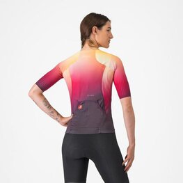 CASTELLI Tricou de ciclism cu mânecă scurtă - FREE SPEED 3 W RACE TOP - multicolor