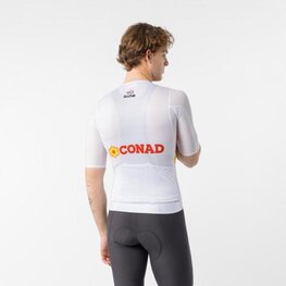 CASTELLI Tricou de ciclism cu mânecă scurtă - GIRO109 RACE 8S - alb