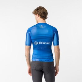 CASTELLI Tricou de ciclism cu mânecă scurtă - GIRO109 RACE 8S - albastru