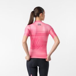 CASTELLI Tricou de ciclism cu mânecă scurtă - GIRO109 COMPETIZIONE 4 W - roz