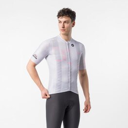 CASTELLI Tricou de ciclism cu mânecă scurtă - GIRO109 MILAN - argintiu