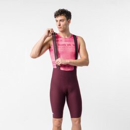 CASTELLI Pantaloni scurți de ciclism cu bretele - GIRO TROFEO 2 - bordo