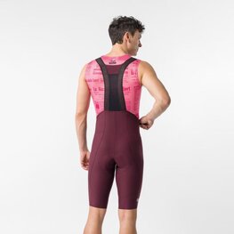 CASTELLI Pantaloni scurți de ciclism cu bretele - GIRO TROFEO 2 - bordo