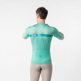 CASTELLI Tricou de ciclism cu mânecă scurtă - GIRO109 CIMA COPPI - verde