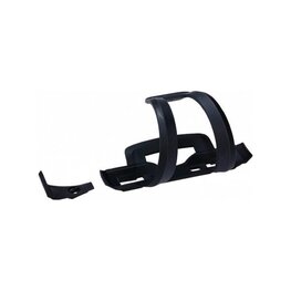 BBB Coș pentru sticle de ciclism - DUALATTACK - gri/negru