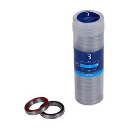 BBB rulmenti - BOTTOM BRACKET BEARING DUB 40x29x6,8mm - argintiu