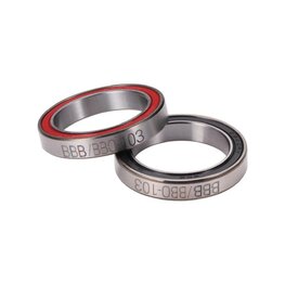 BBB rulmenti - BOTTOM BRACKET BEARING DUB 40x29x6,8mm - argintiu