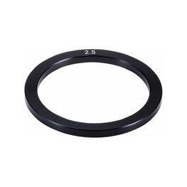 BBB set de umplere - BOTTOM BRACKET SHIM 2,5 - 30 mm - negru