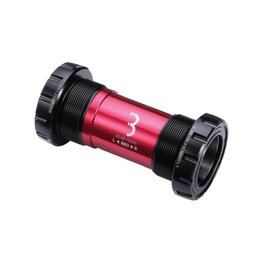 BBB ansamblu central - BOTTOMTHREAD BSA DUB 29-68/73 mm - roșu/negru