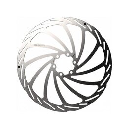 BBB POWERSTOP 203 mm - argintiu