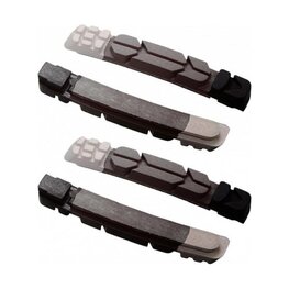 BBB cauciucuri de frână - TRISTOP - negru