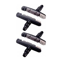 BBB cauciucuri de frână - TRISTOP - negru