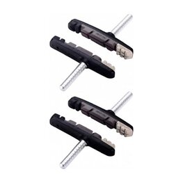 BBB cauciucuri de frână - CANTISTOP DELUXE - negru